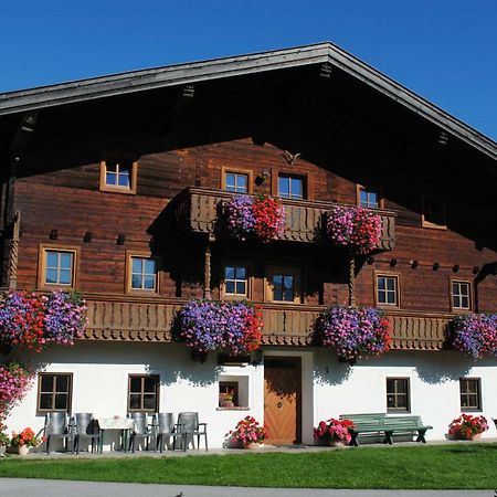 Ferienwohnungen Anderlbauer Lofer Exterior foto