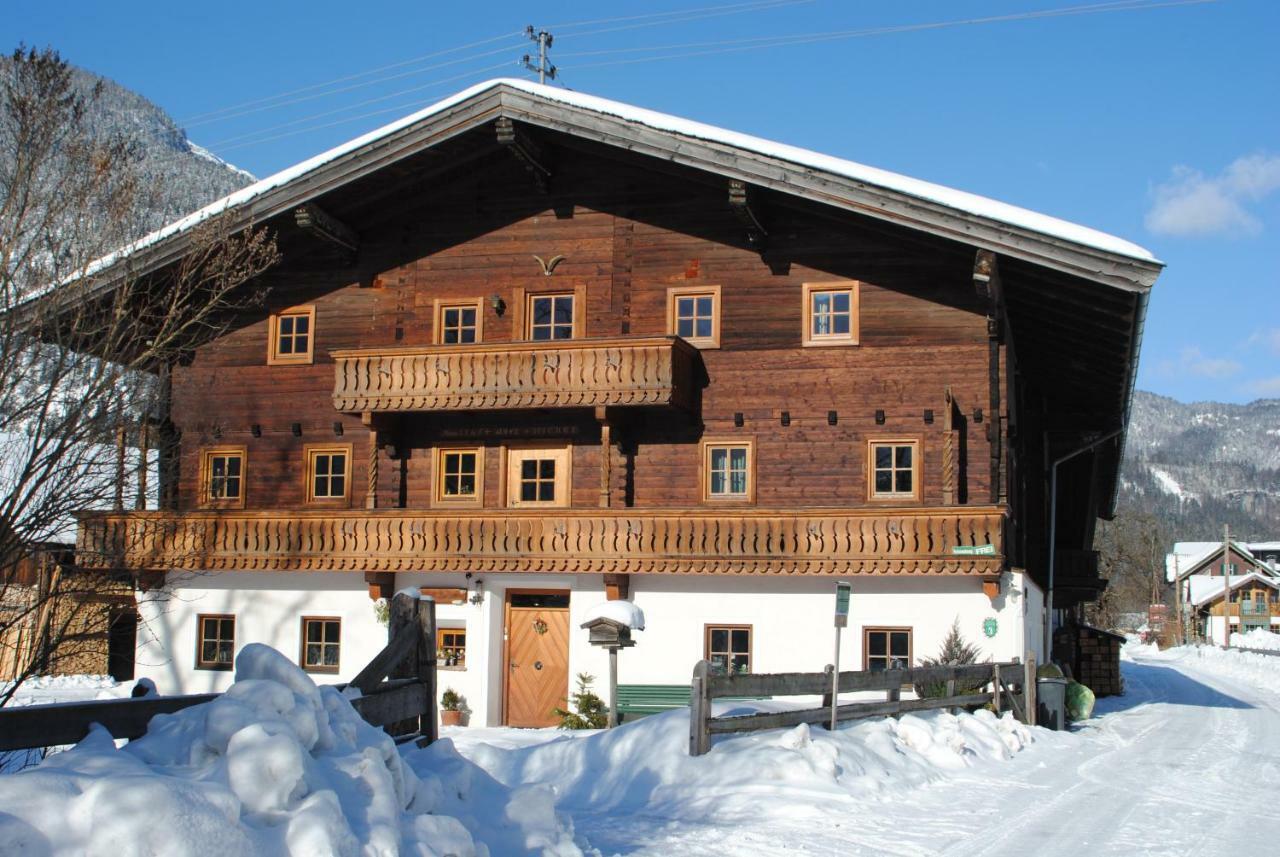Ferienwohnungen Anderlbauer Lofer Exterior foto